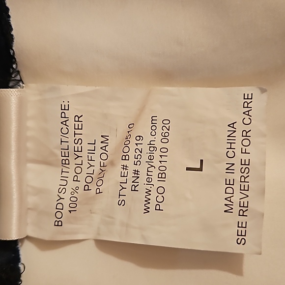 Kids' DC Comics Superman Justice League halloween costume muscle bodysuit Size L - Picture 9 of 17